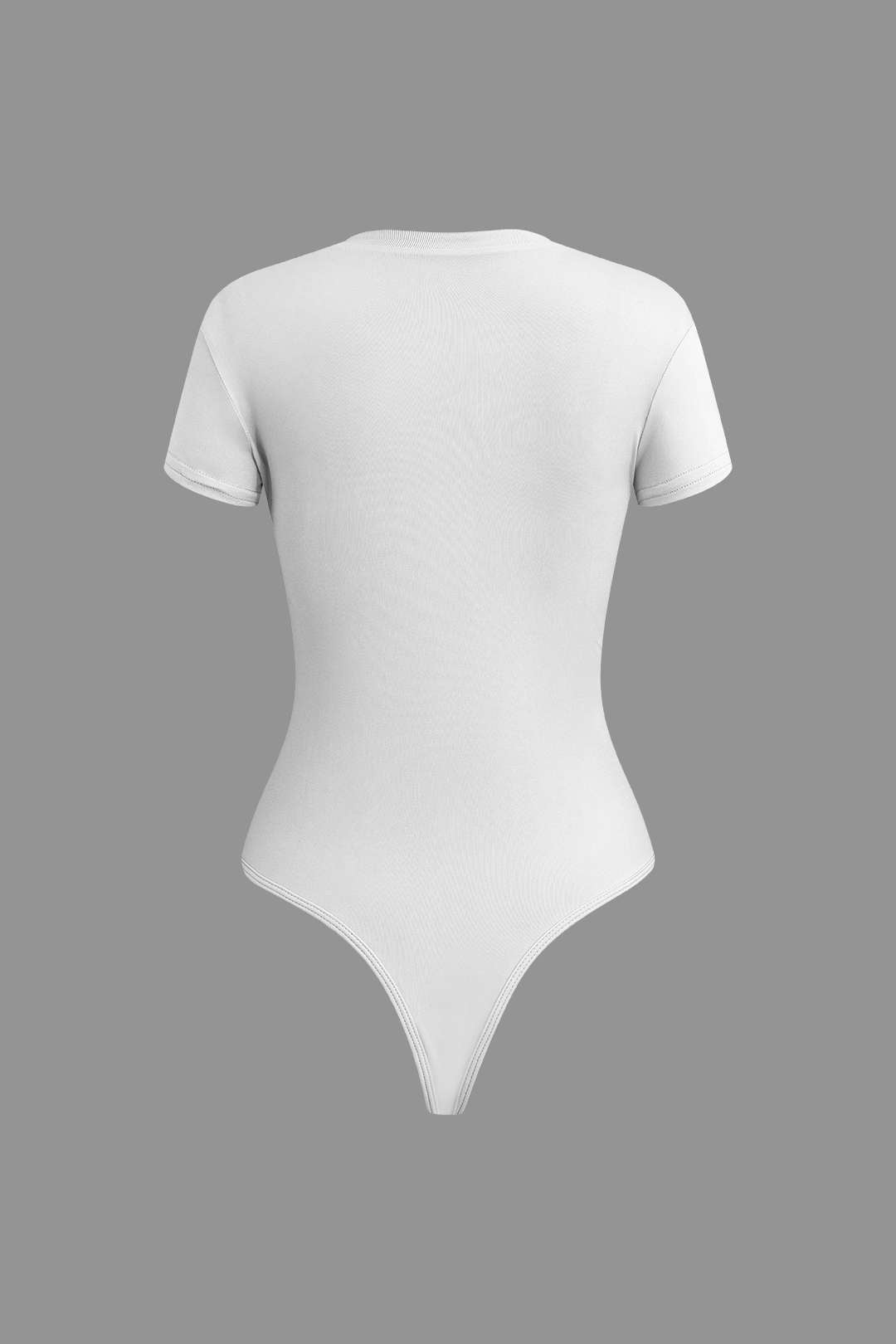 Basic Solid Tişört Body