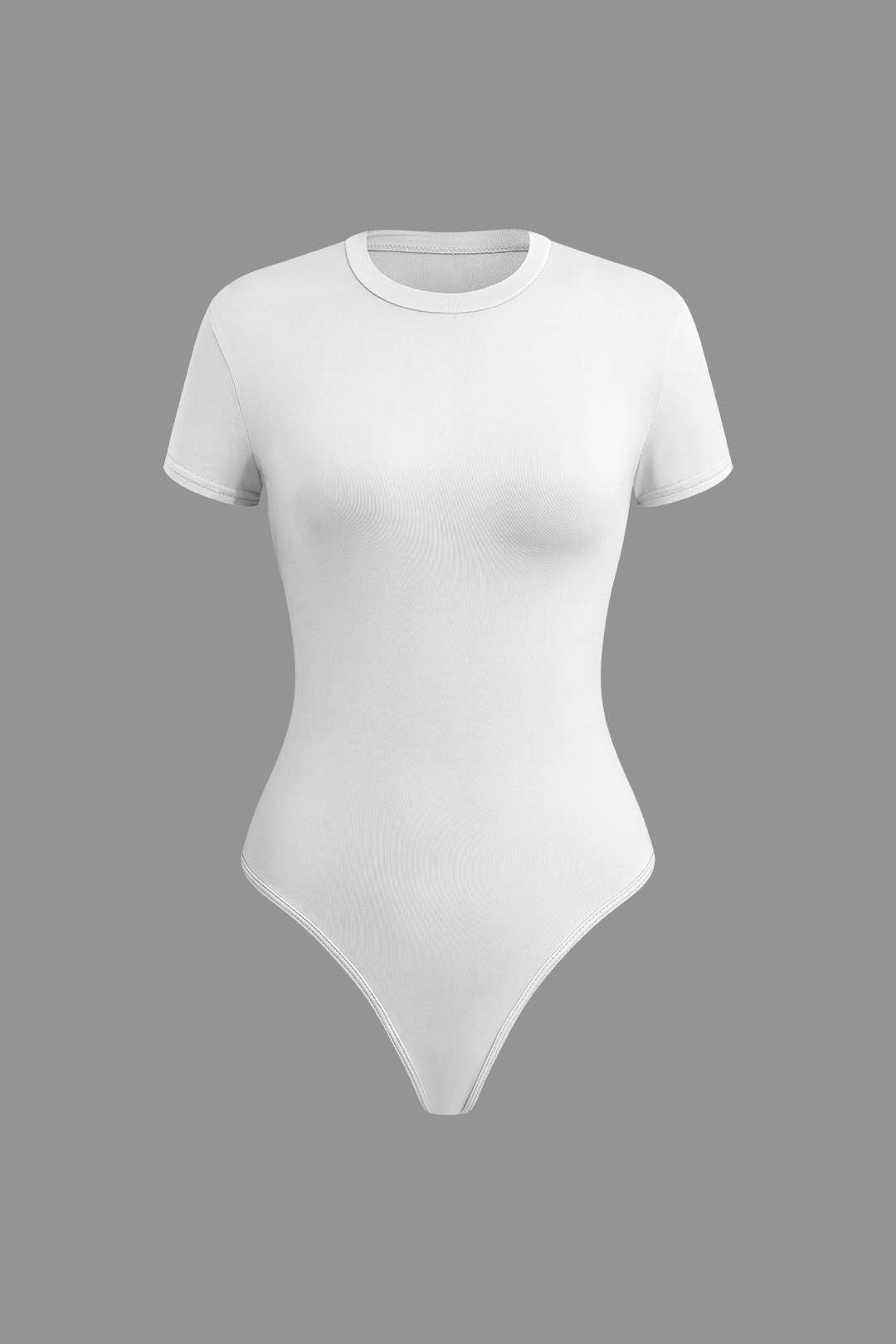 Basic Solid Tişört Body